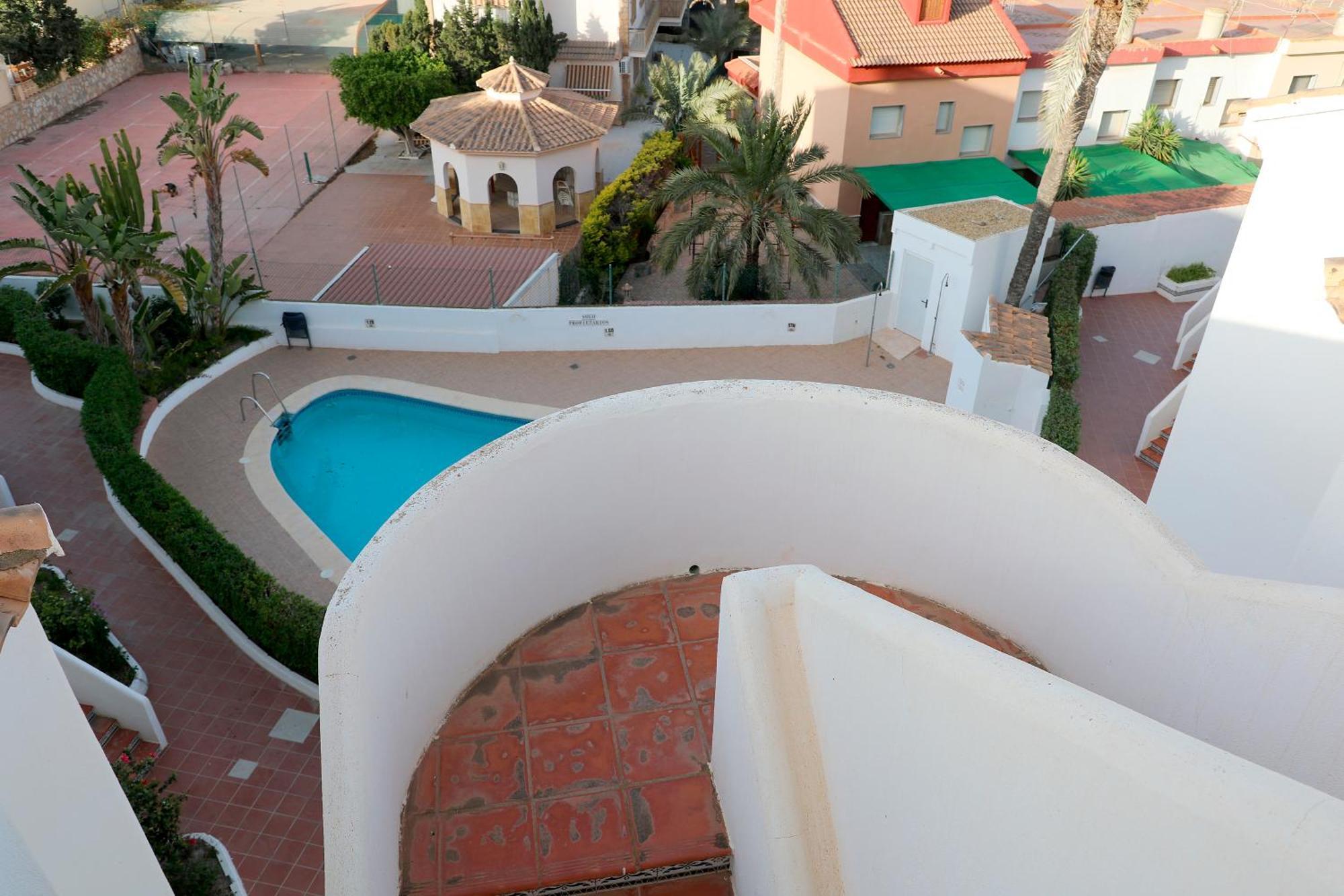 Apartamento Luna Llena Golf De San Juan de los Terreros Exterior foto
