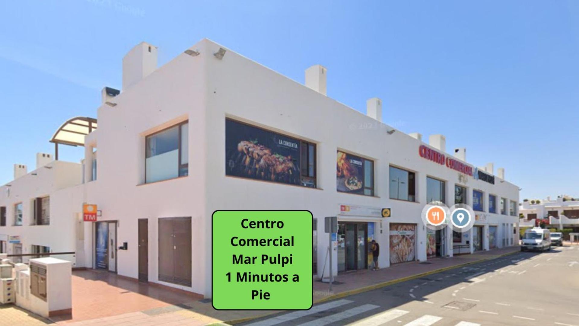 Apartamento Luna Llena Golf De San Juan de los Terreros Exterior foto
